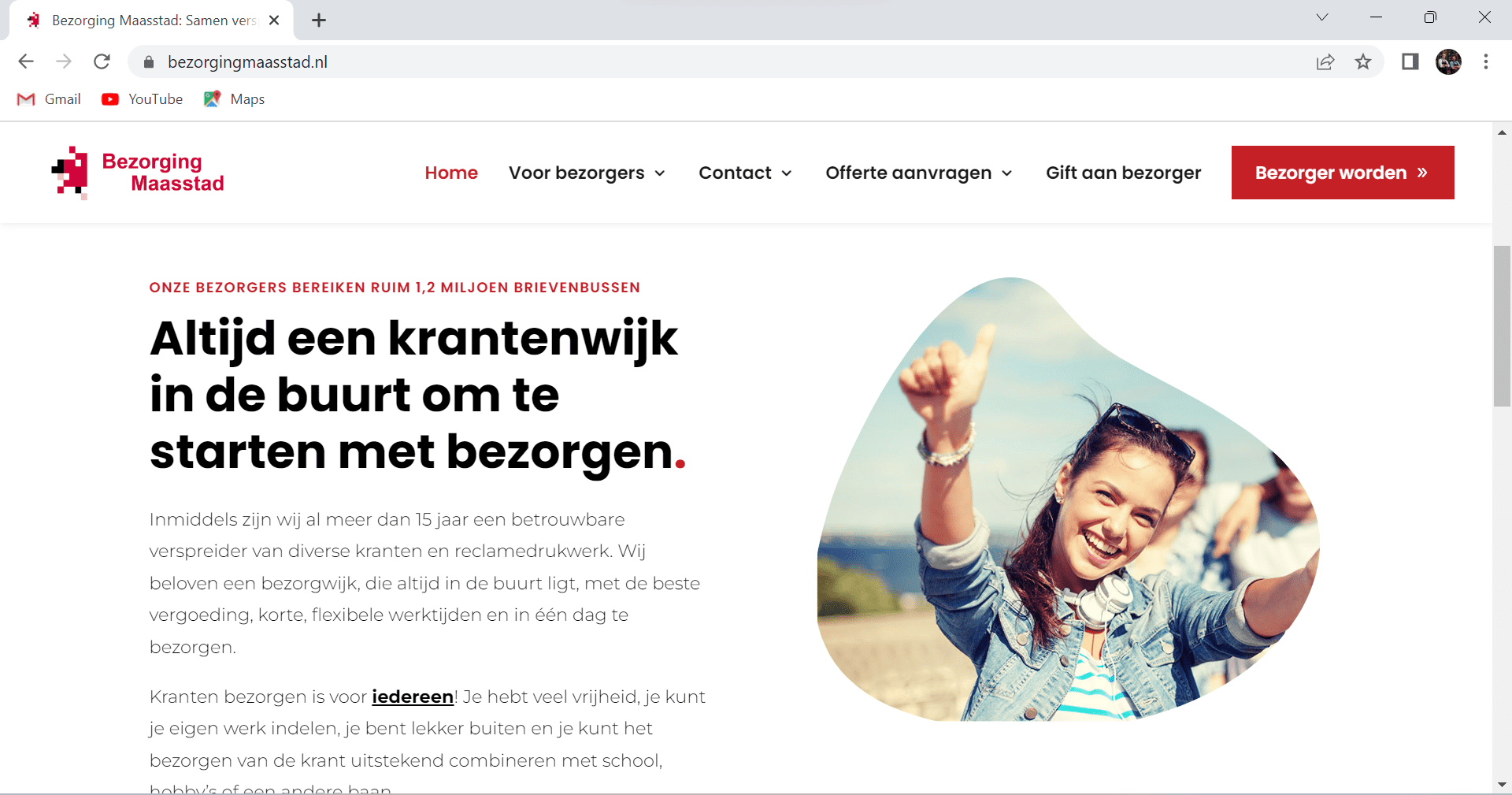 Website bouwer Rotterdam