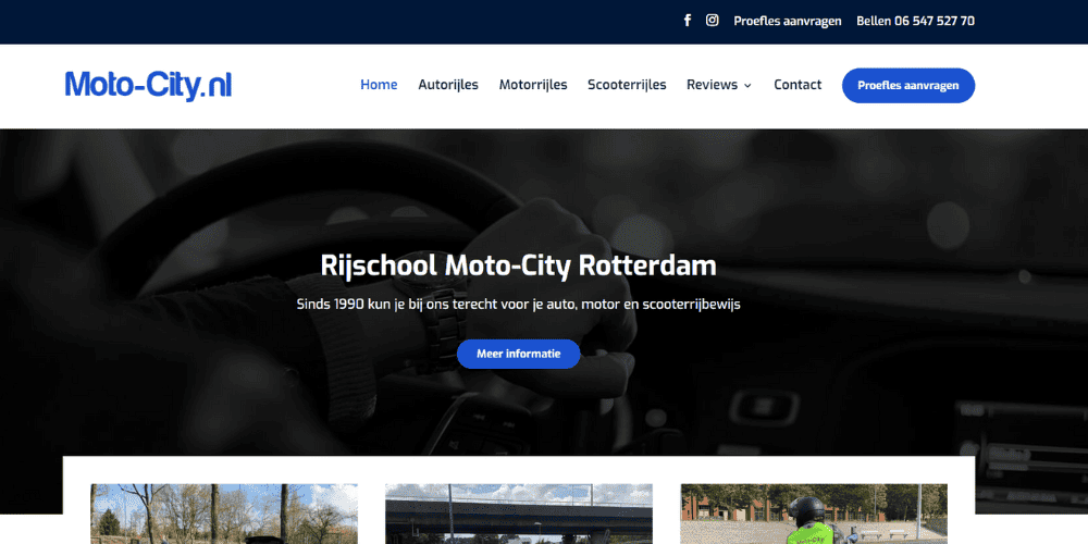 Rijschool Moto-City