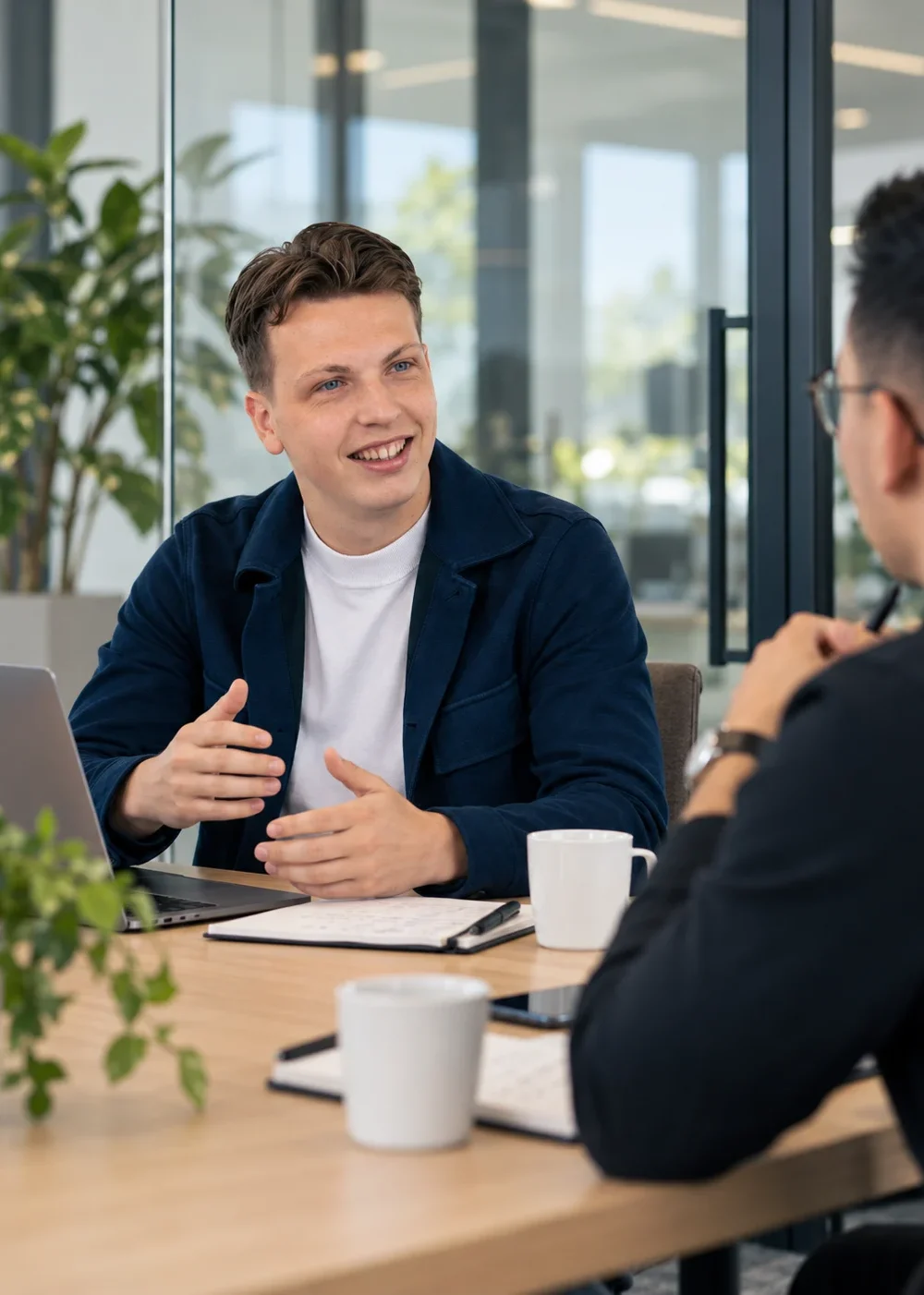 Slim Besteed klantgesprek